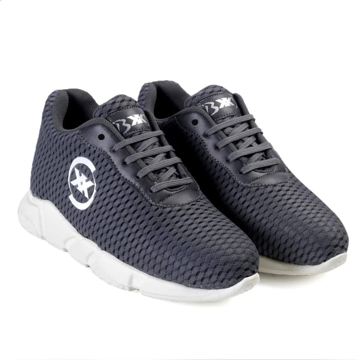 Men's 3 Inch Hidden Height Increasing Casual Sport Shoes