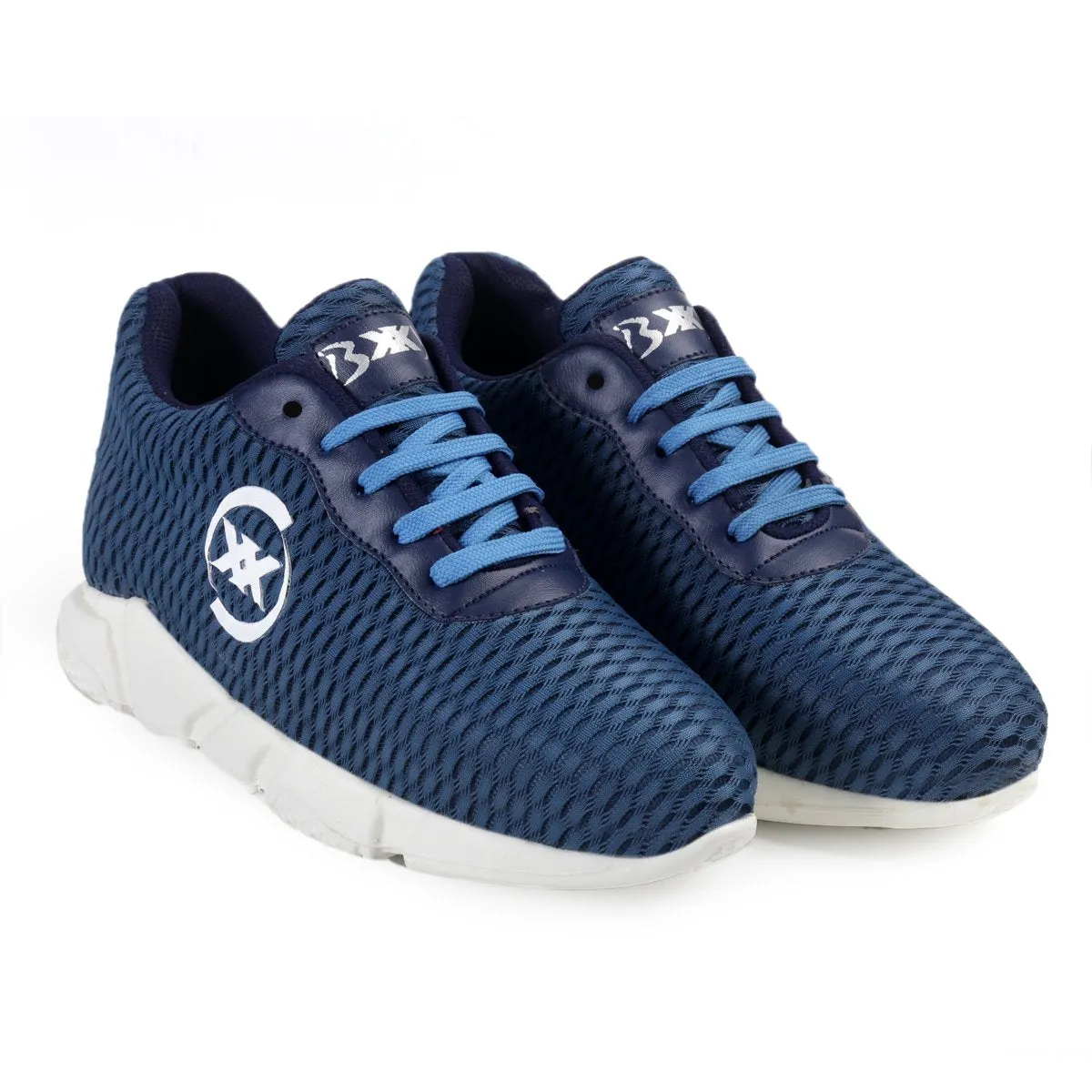 Men's 3 Inch Hidden Height Increasing Casual Sport Shoes