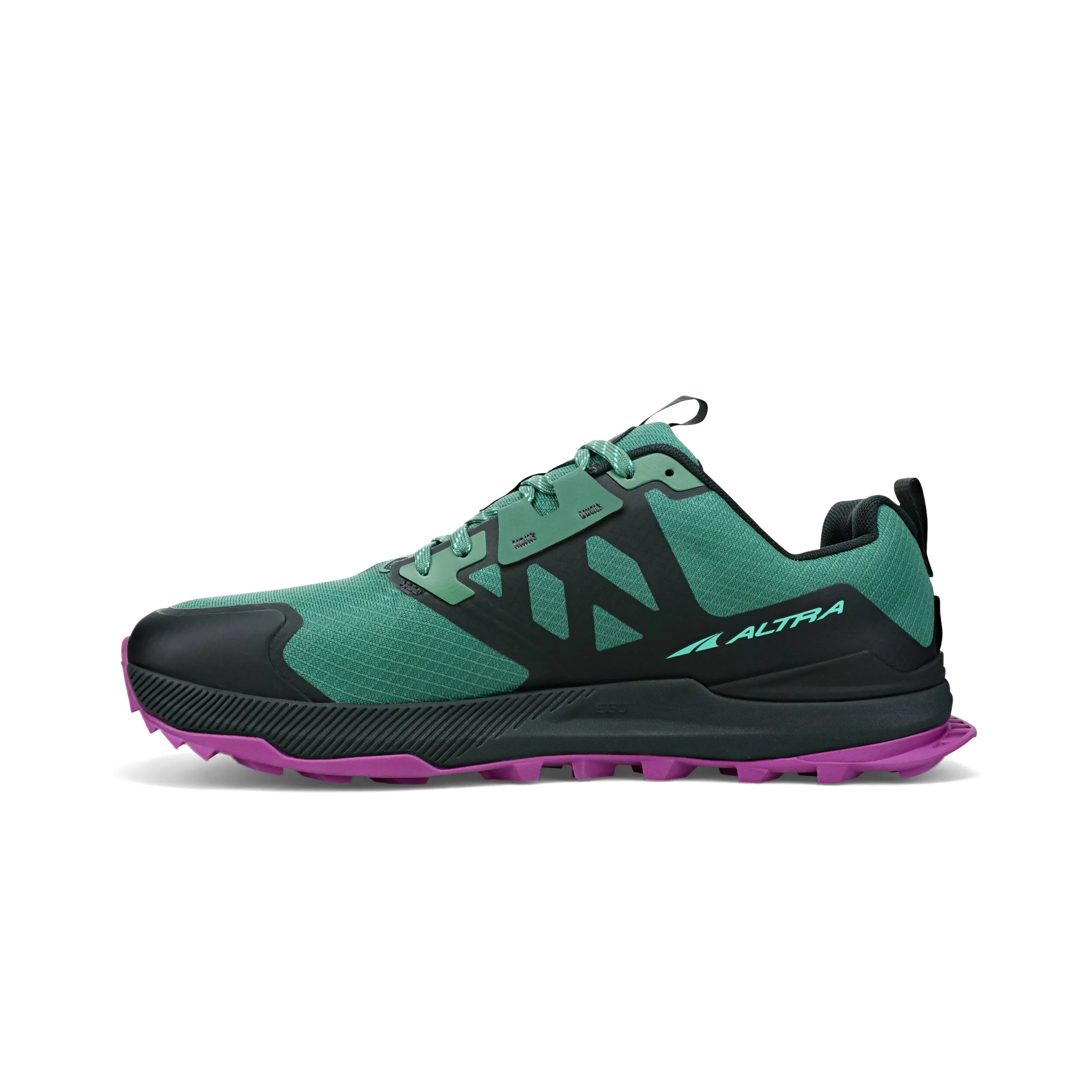 Men's Altra Lone Peak 7 Color: Green/ Teal