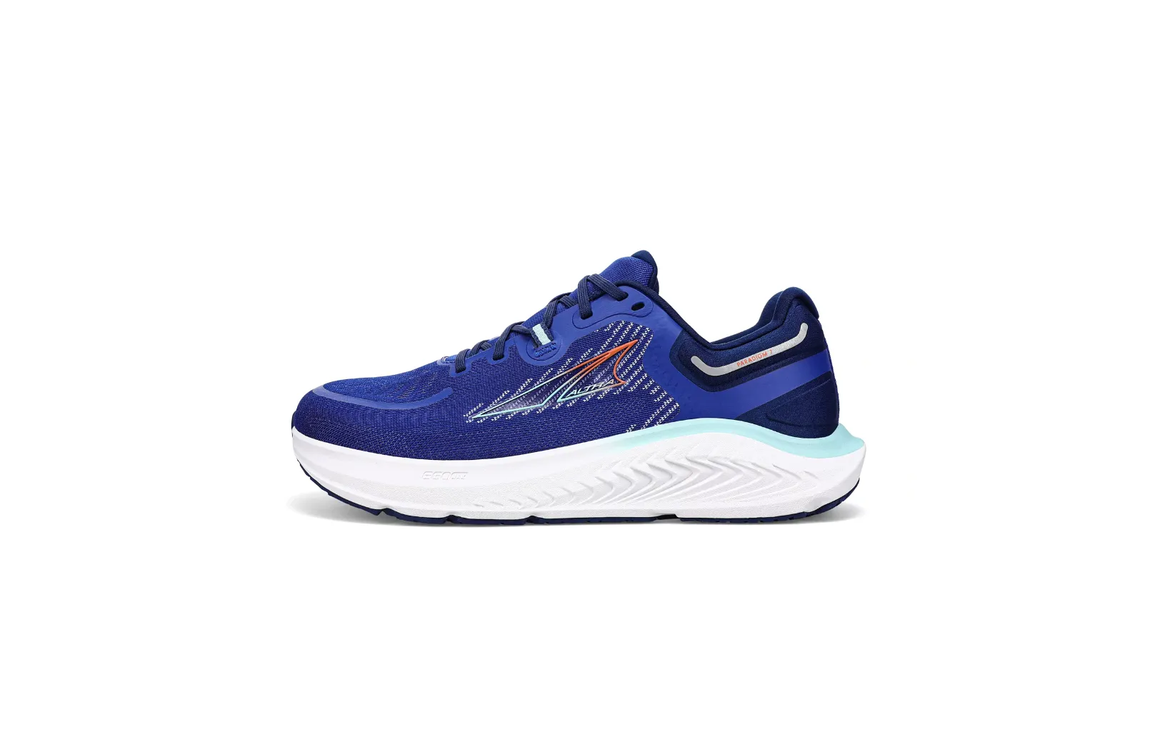 Men's Altra PARADIGM 7 AL0A82C5440 Color:  Blue