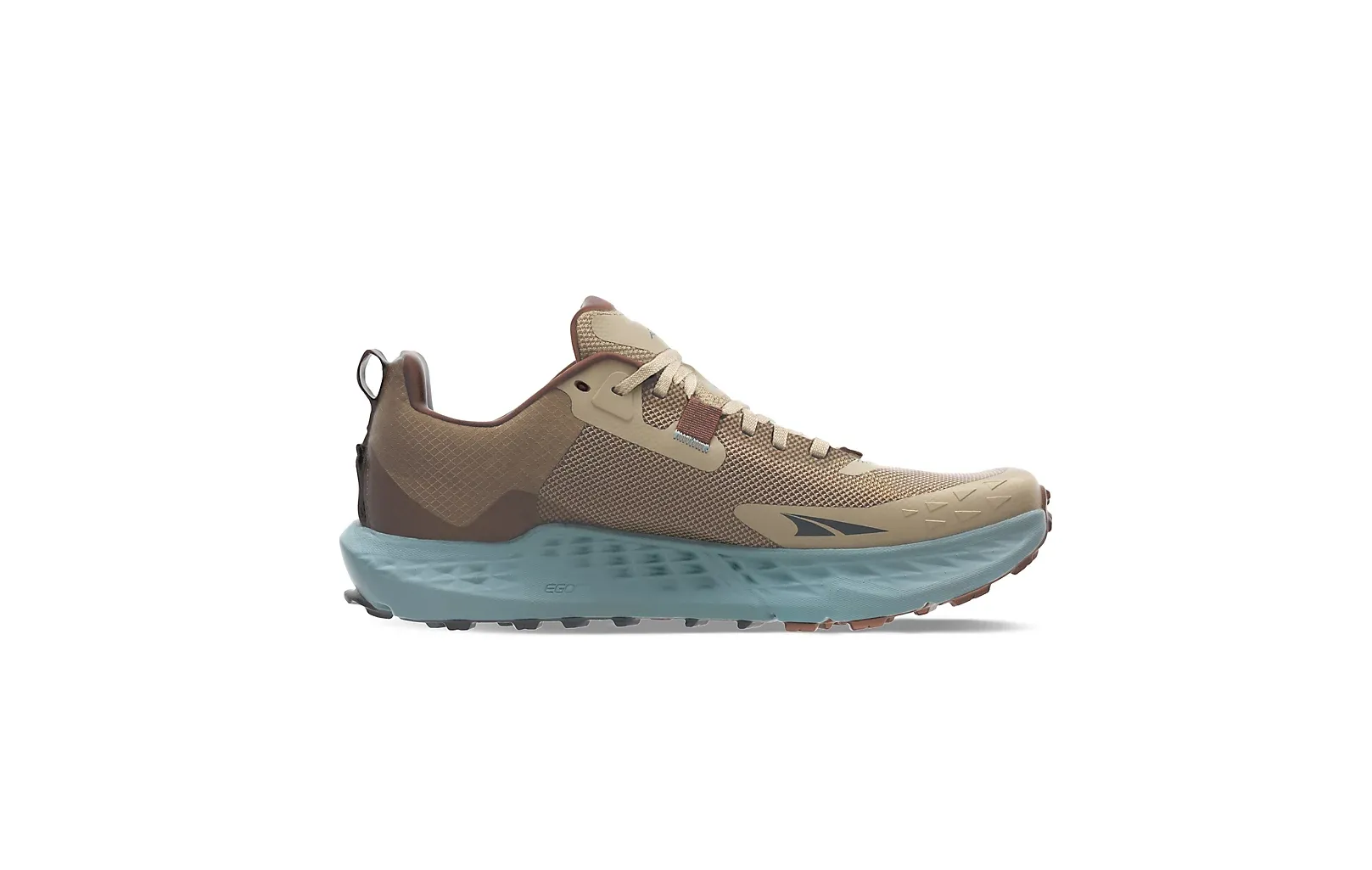 MEN'S ALTRA TIMP 5 TRAIL AL0A85PE9911 COLOR:  BROWN TAN