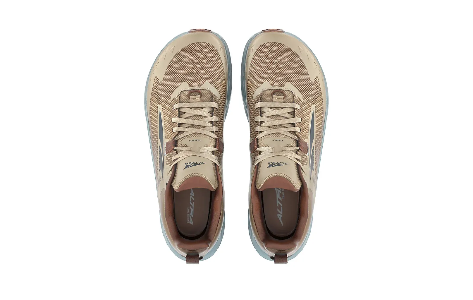 MEN'S ALTRA TIMP 5 TRAIL AL0A85PE9911 COLOR:  BROWN TAN