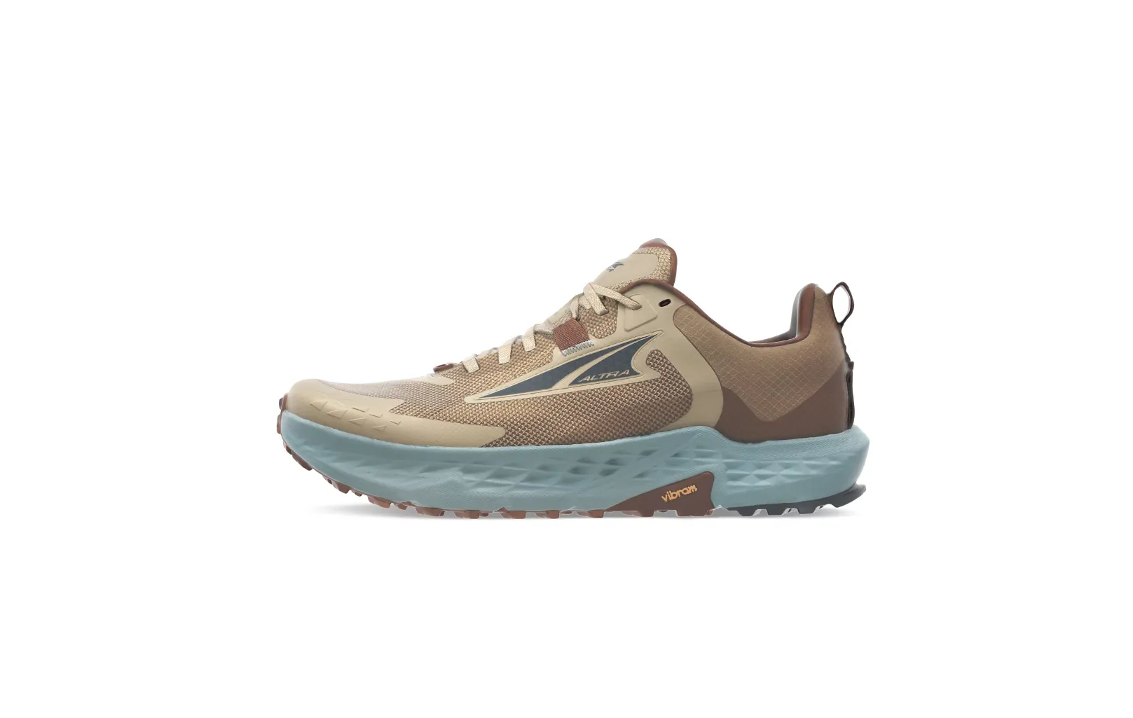 MEN'S ALTRA TIMP 5 TRAIL AL0A85PE9911 COLOR:  BROWN TAN