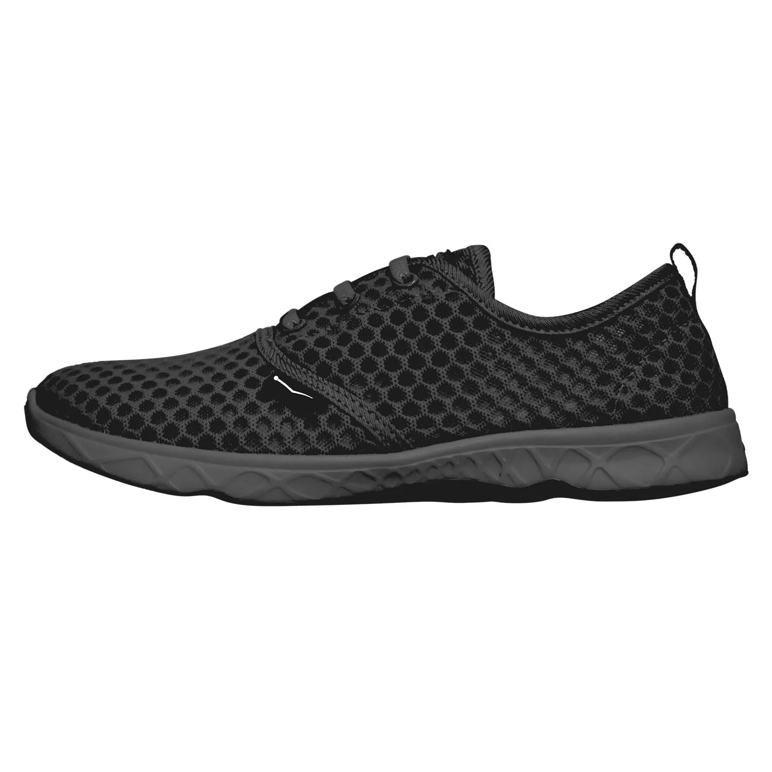 Men's Aqua Sneaker Jet Black