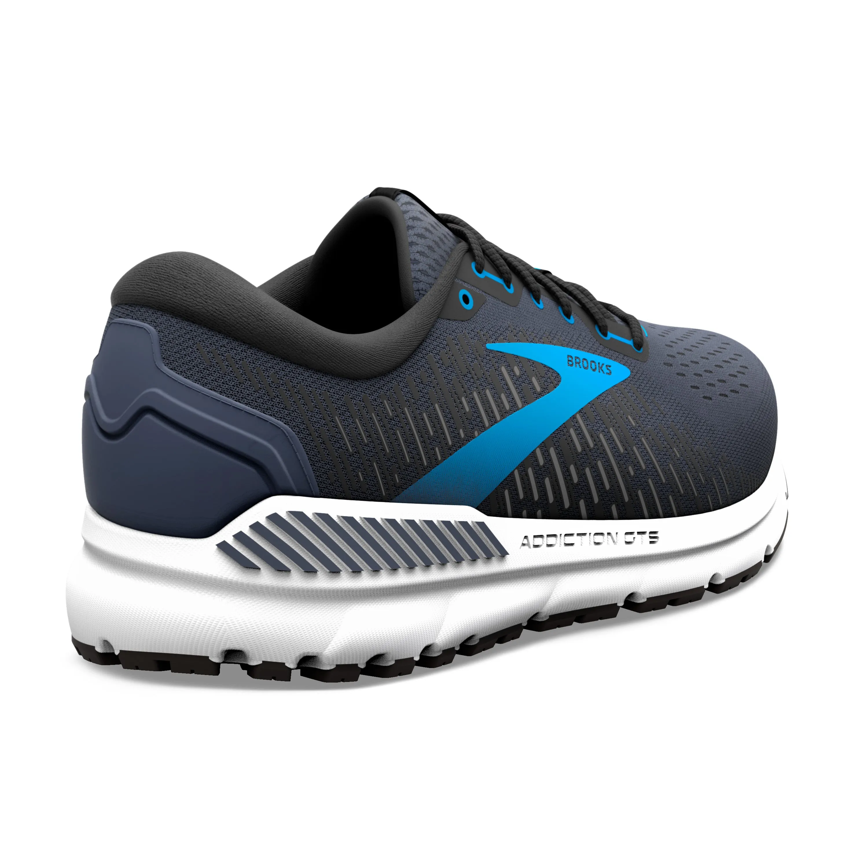 Men's Brooks Addiction GTS 15 1103651D077 Color: India Ink/Black/Blue