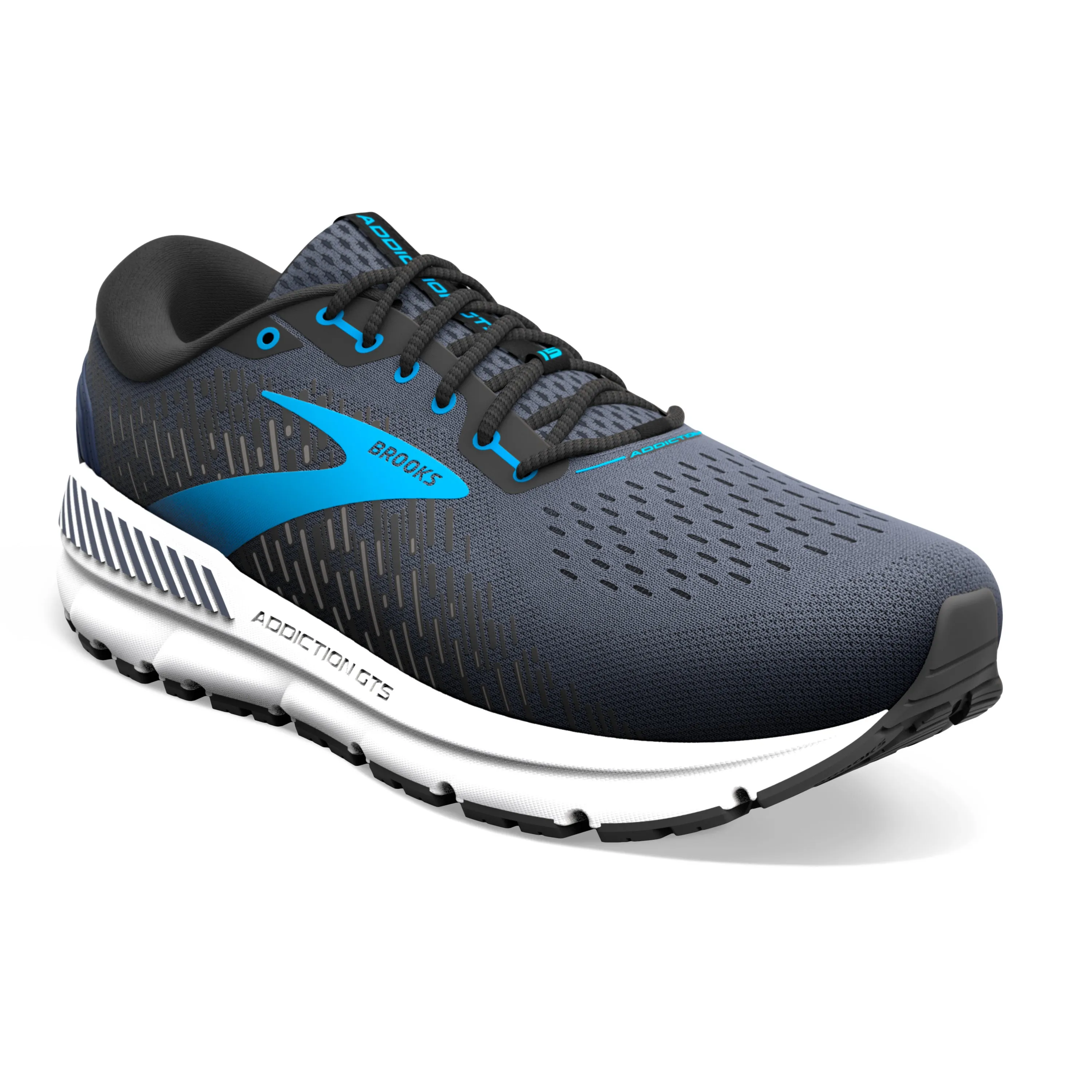 Men's Brooks Addiction GTS 15 1103651D077 Color: India Ink/Black/Blue