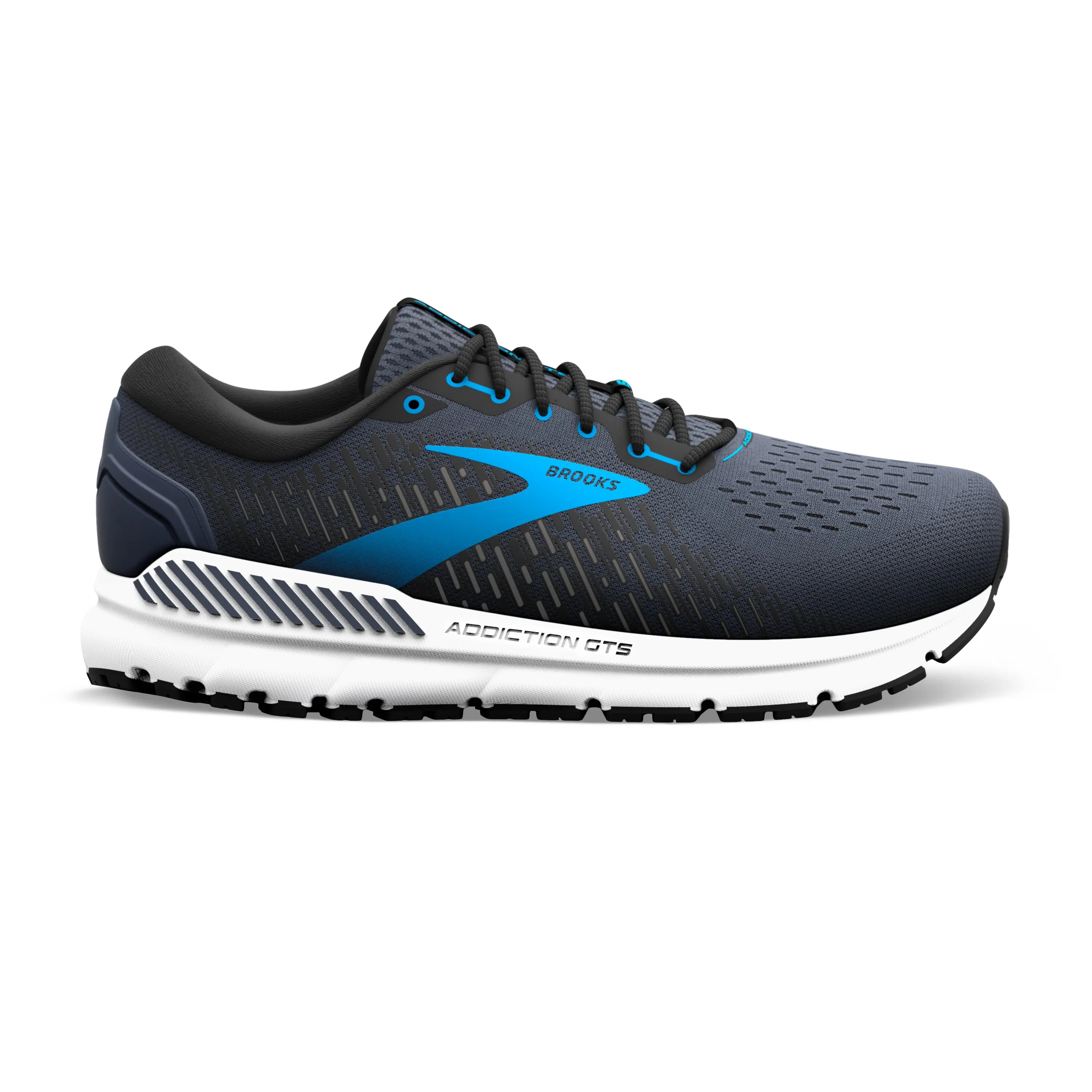 Men's Brooks Addiction GTS 15 1103651D077 Color: India Ink/Black/Blue