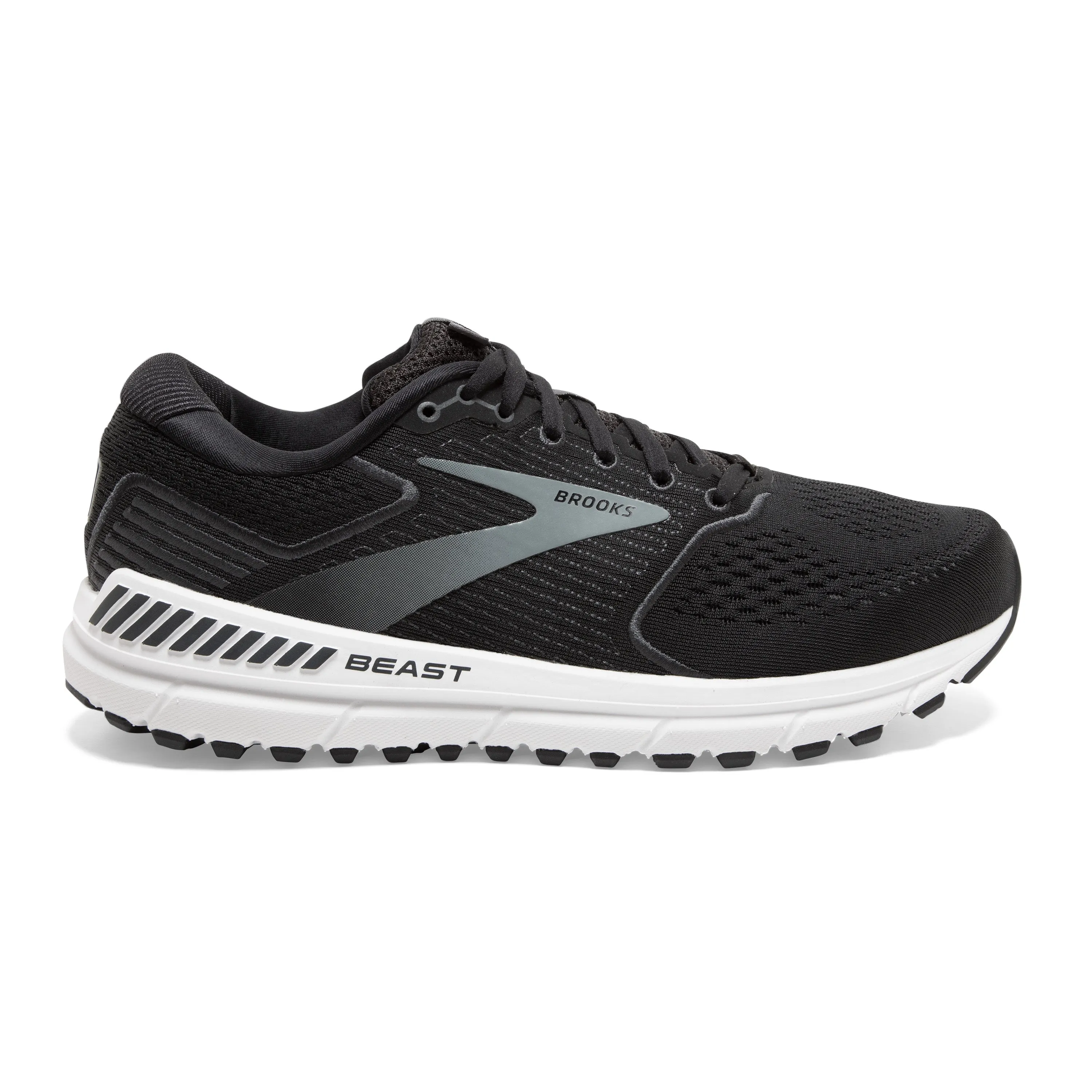 Men's Brooks Beast '20 Color: Black/Ebony/Grey