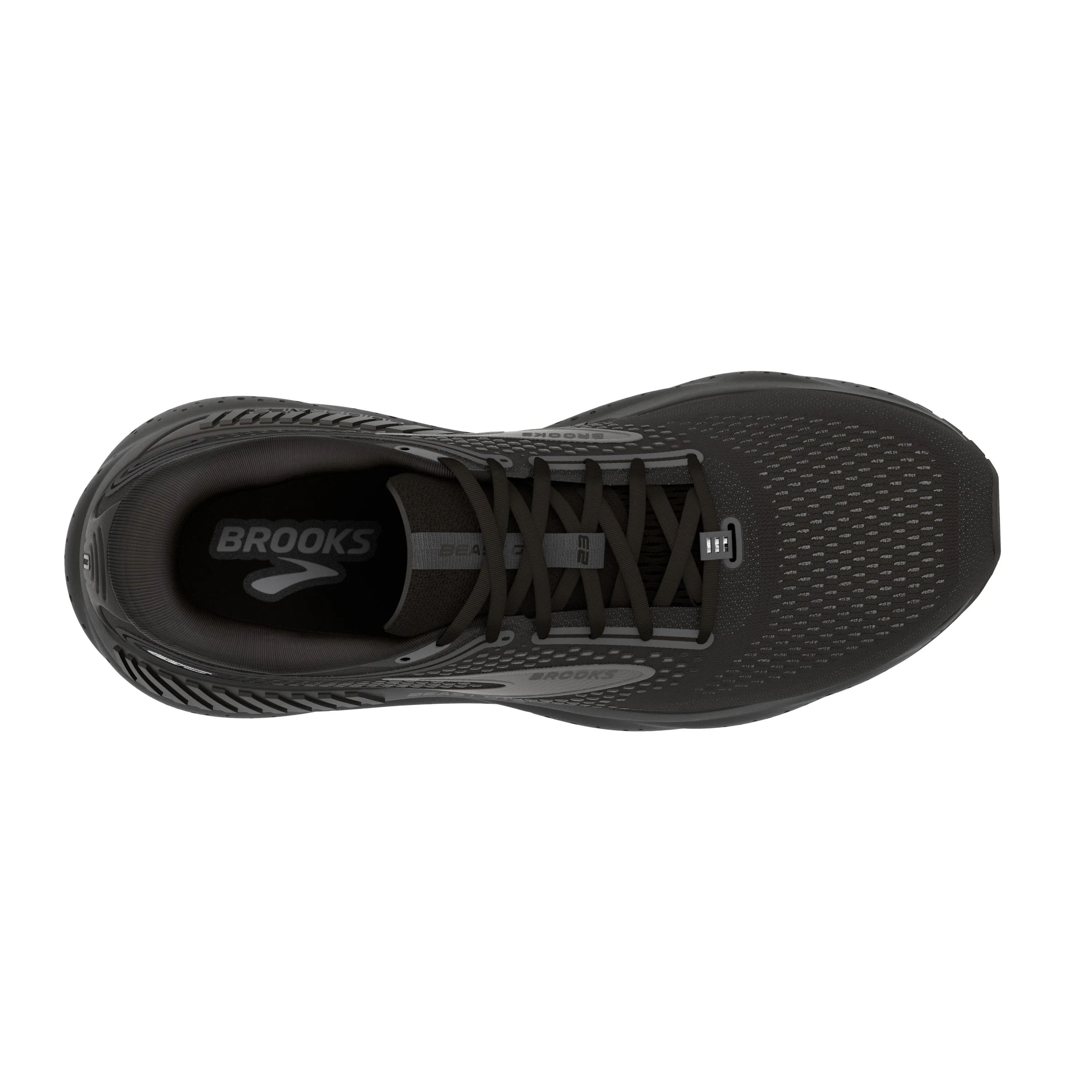 Men's Brooks Beast GTS 23 Color: Black/Gunmetal