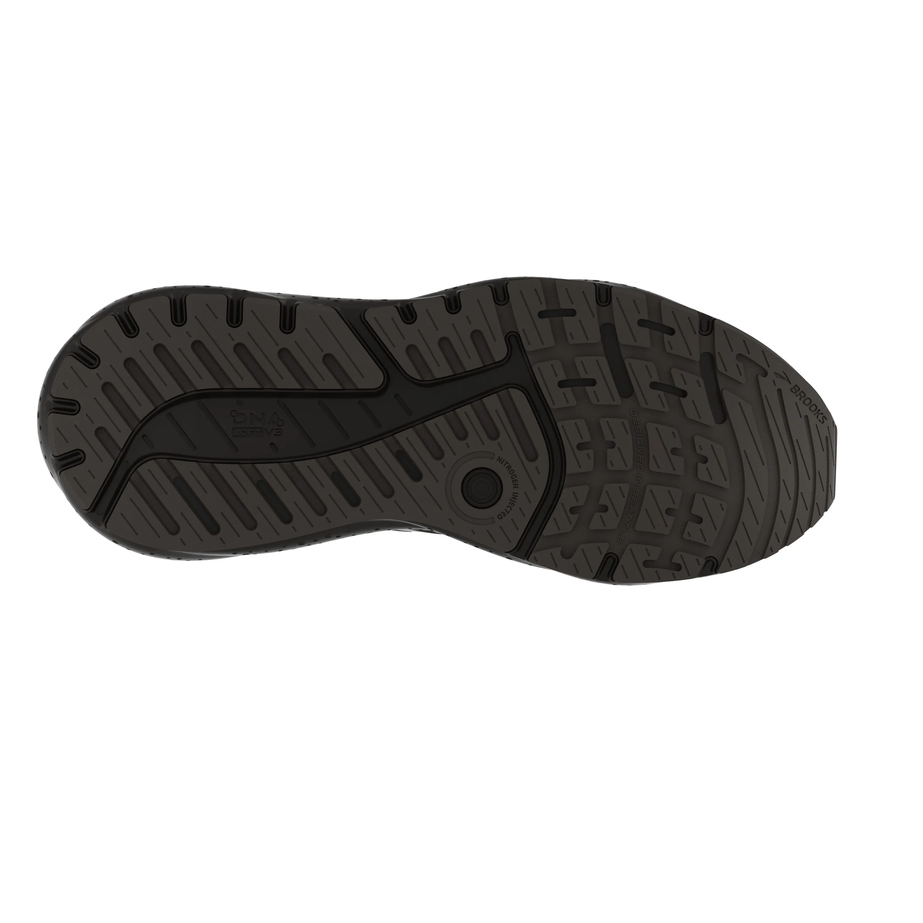 Men's Brooks Beast GTS 23 Color: Black/Gunmetal