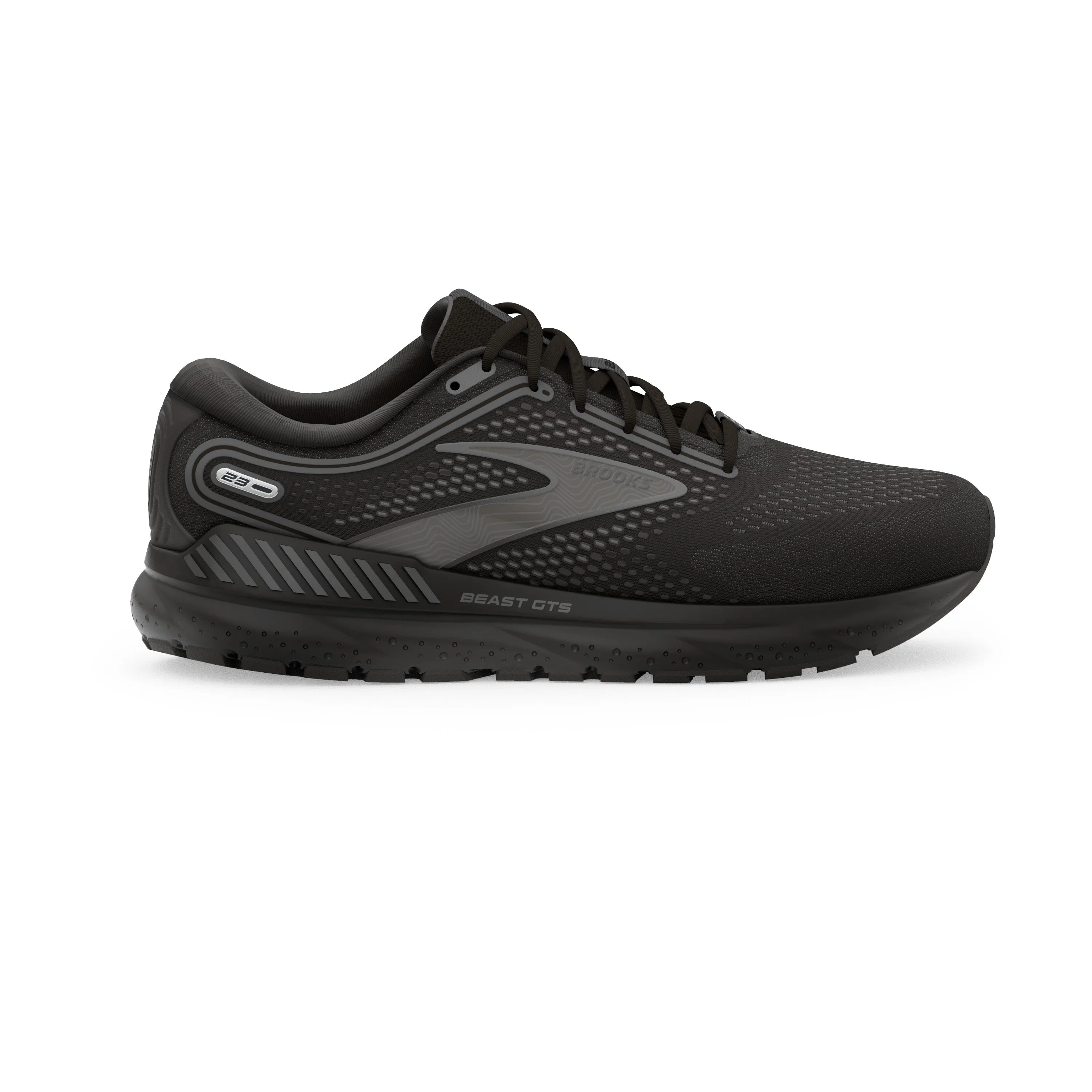 Men's Brooks Beast GTS 23 Color: Black/Gunmetal