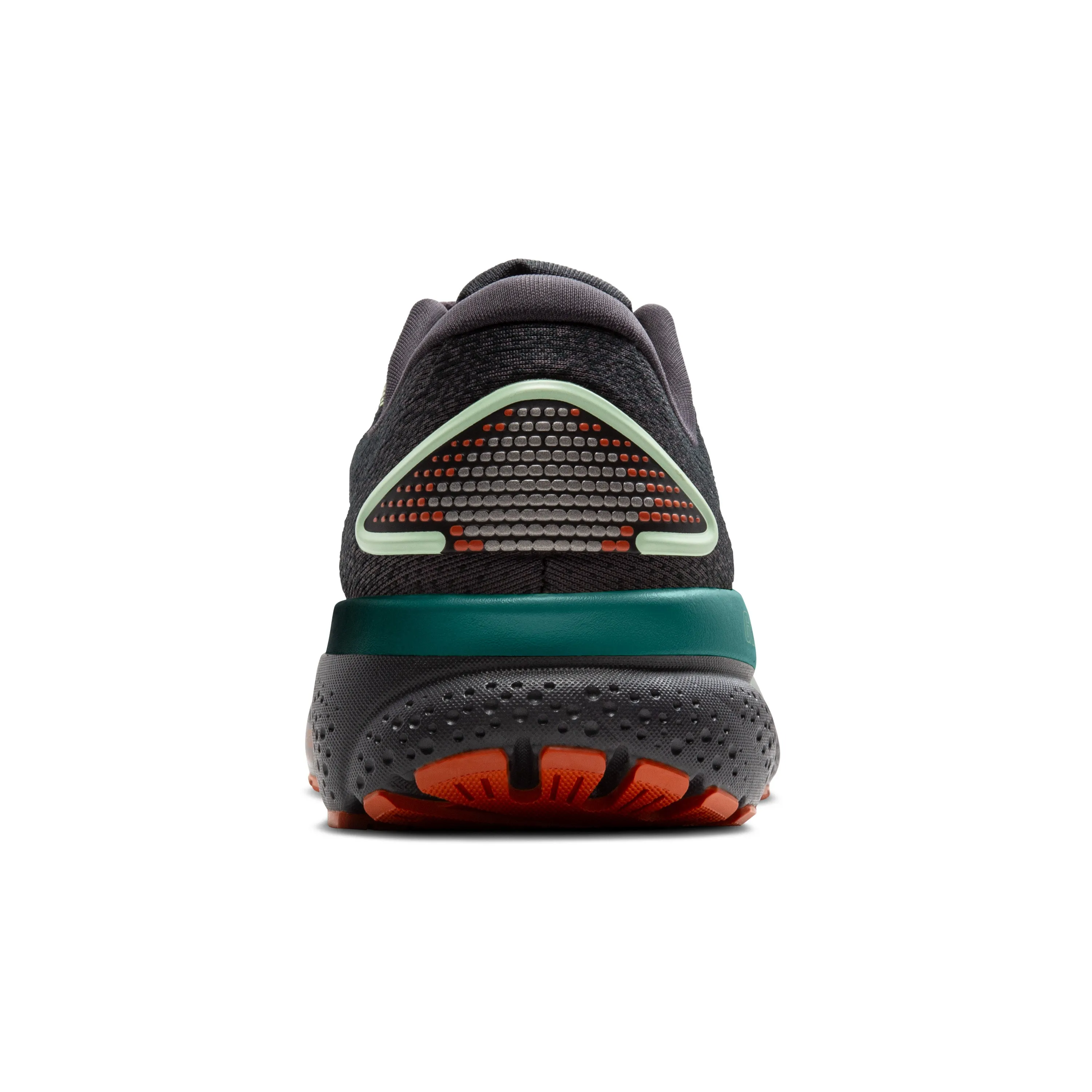 Men's Brooks Ghost 16 Color: Black Pearl / Green