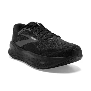 Men's Brooks Ghost Max Color: Black/ Black/ Ebony (EXTRA WIDE WIDTH)