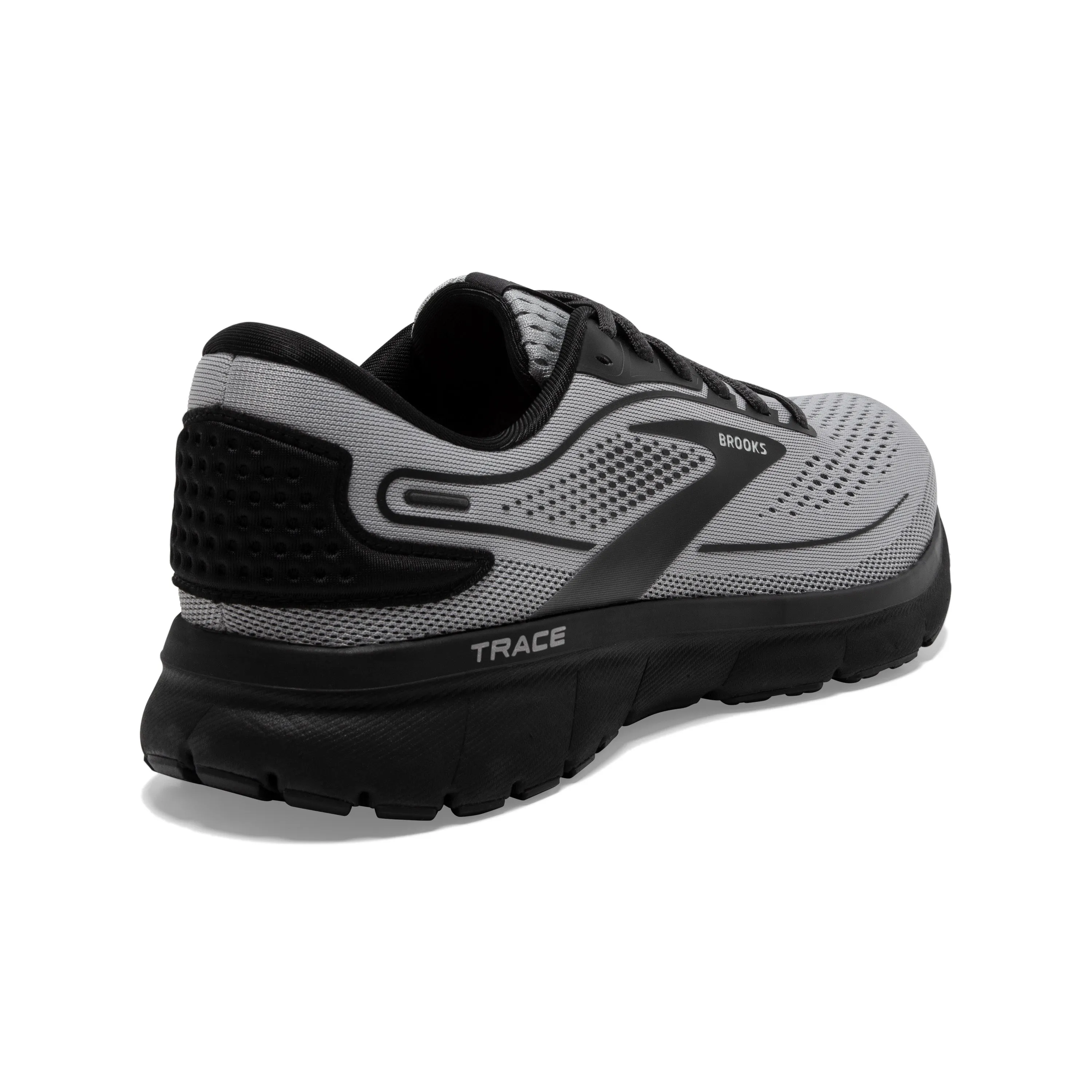 Men's Brooks Trace 2 Color: Alloy/Black/Ebony