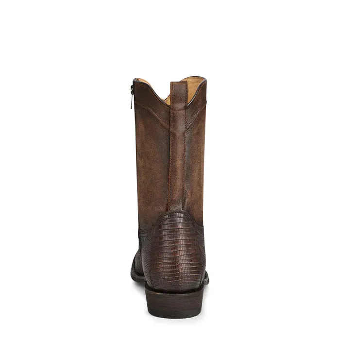 Mens Brown Lizard Western Boot Style No.: C3887