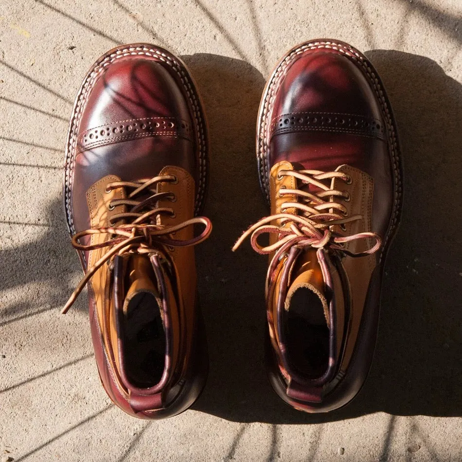 Men's Cap Toe Timber Boots