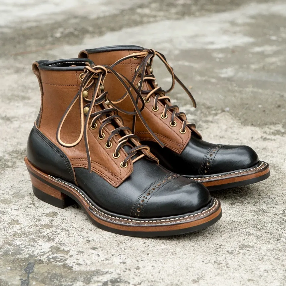 Men's Cap Toe Timber Boots