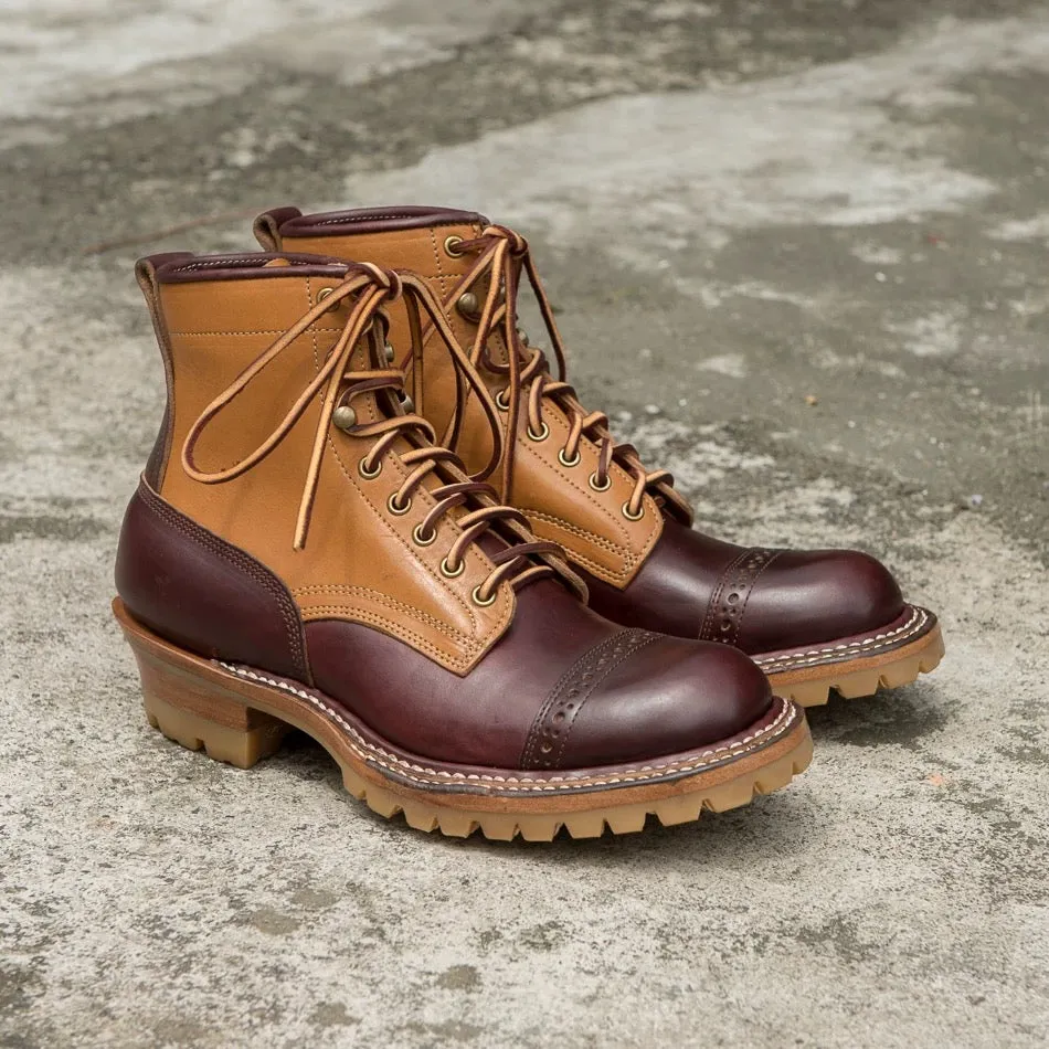 Men's Cap Toe Timber Boots