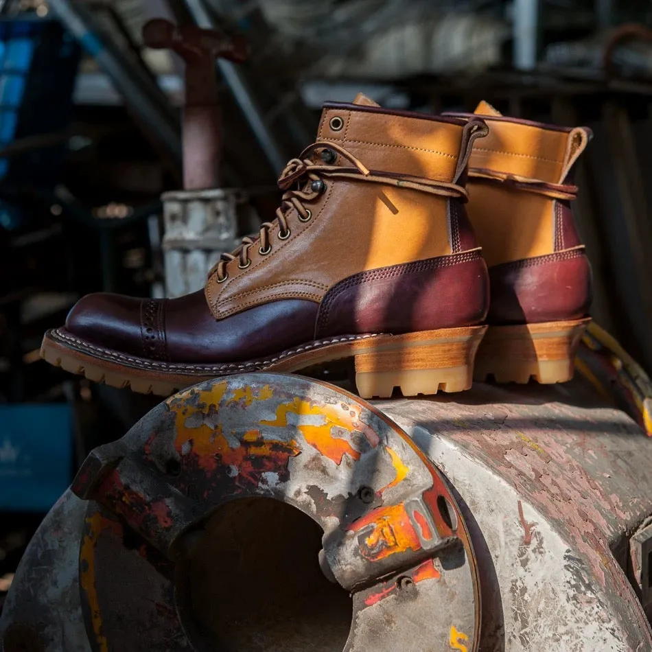 Men's Cap Toe Timber Boots