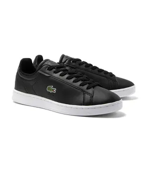 Men's Carnaby Pro BL Leather Tonal Sneakers Black/White