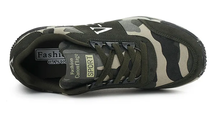 Men's Casual Comfortable Camouflage Sneakers