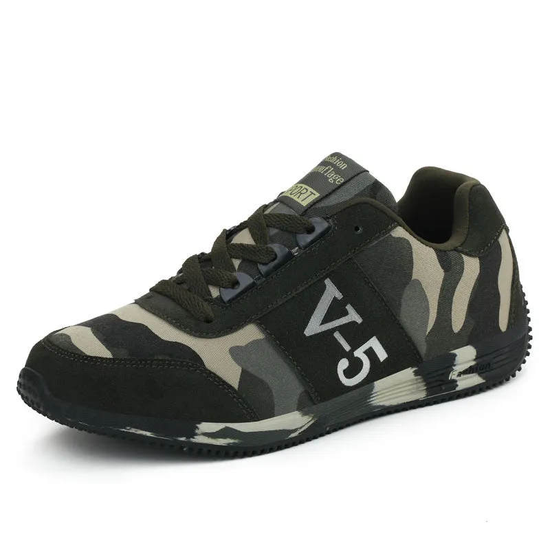 Men's Casual Comfortable Camouflage Sneakers