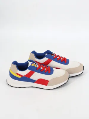 Men's Colorblocked Sneakers,Multi