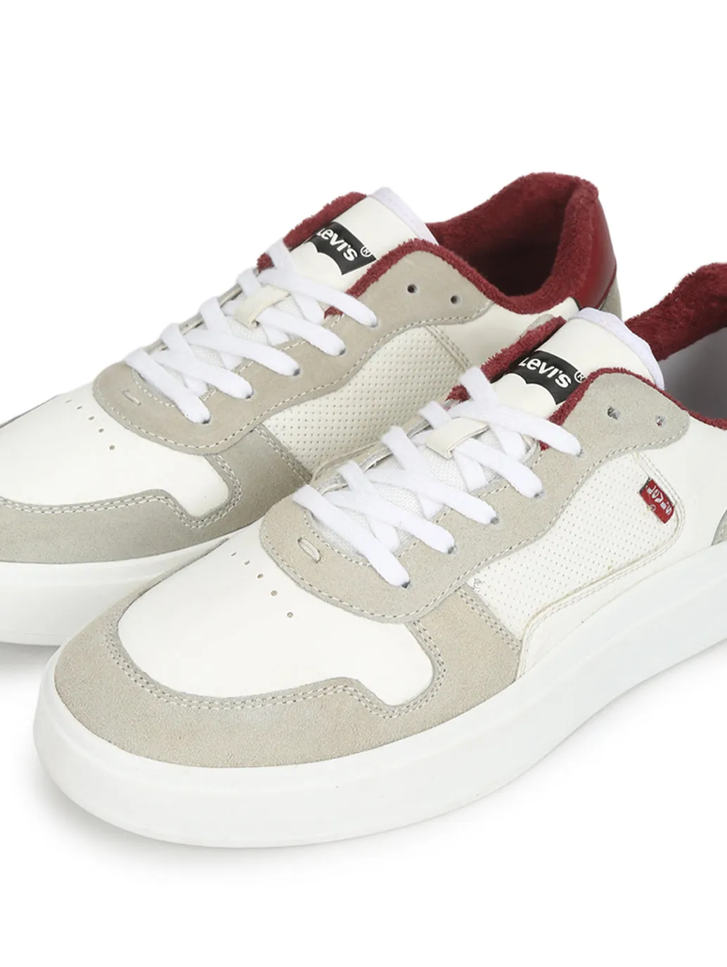 Men's Court Off White Casual Shoes