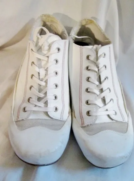 Mens KENNETH COLE ECCENTRIC LOWRISE LEATHER Sneaker Trainer WHITE 13 Athletic Shoe