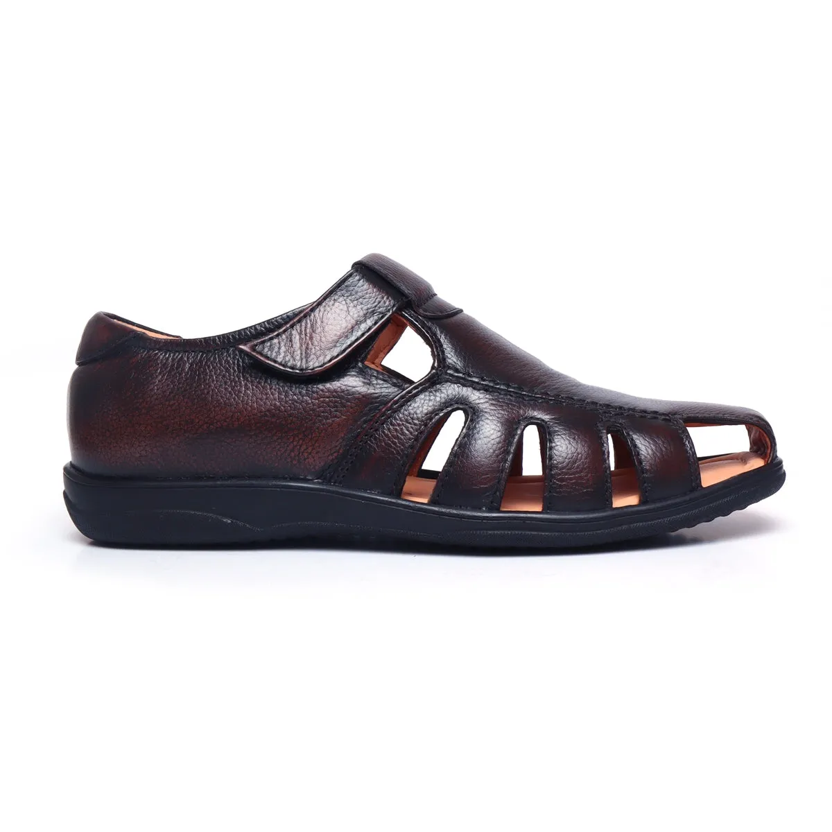 Men's Leather Sandals D-1215