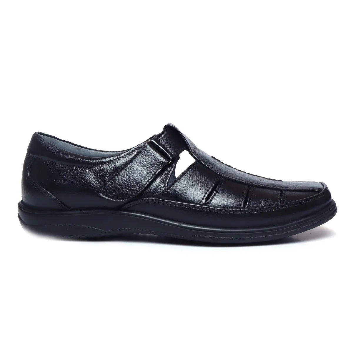 Men's Leather Sandals D-1216