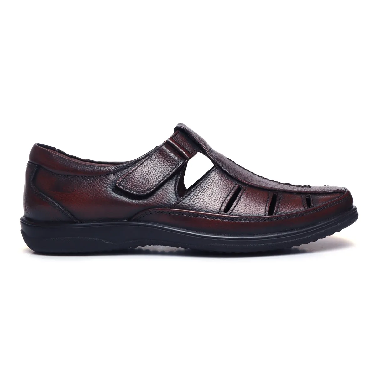 Men's Leather Sandals D-1216