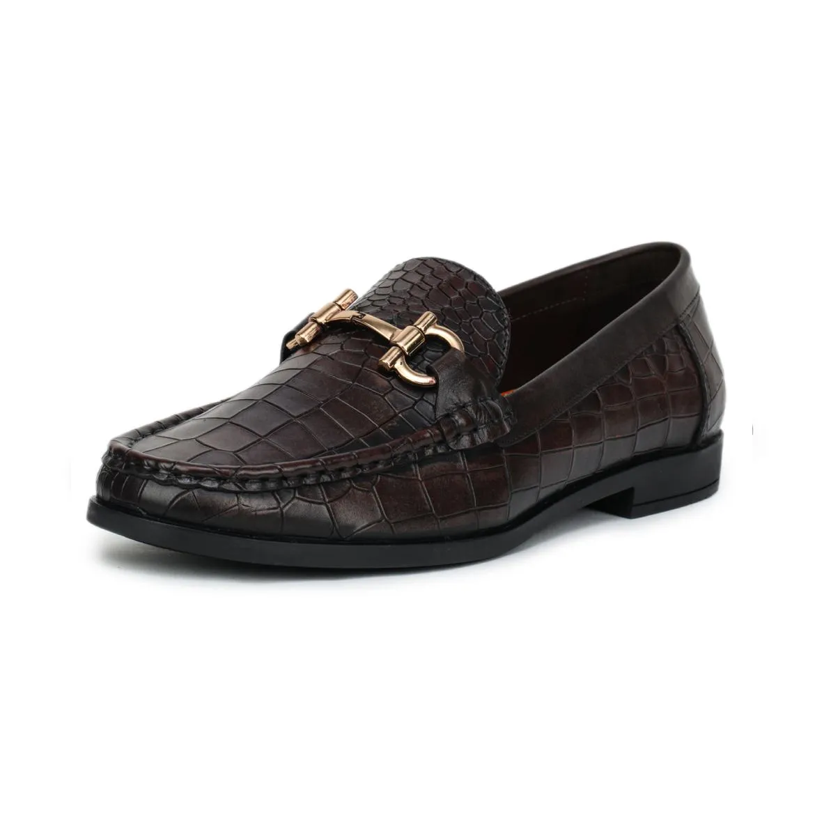 Men's Luxe Bold Textured Loafers - 0840