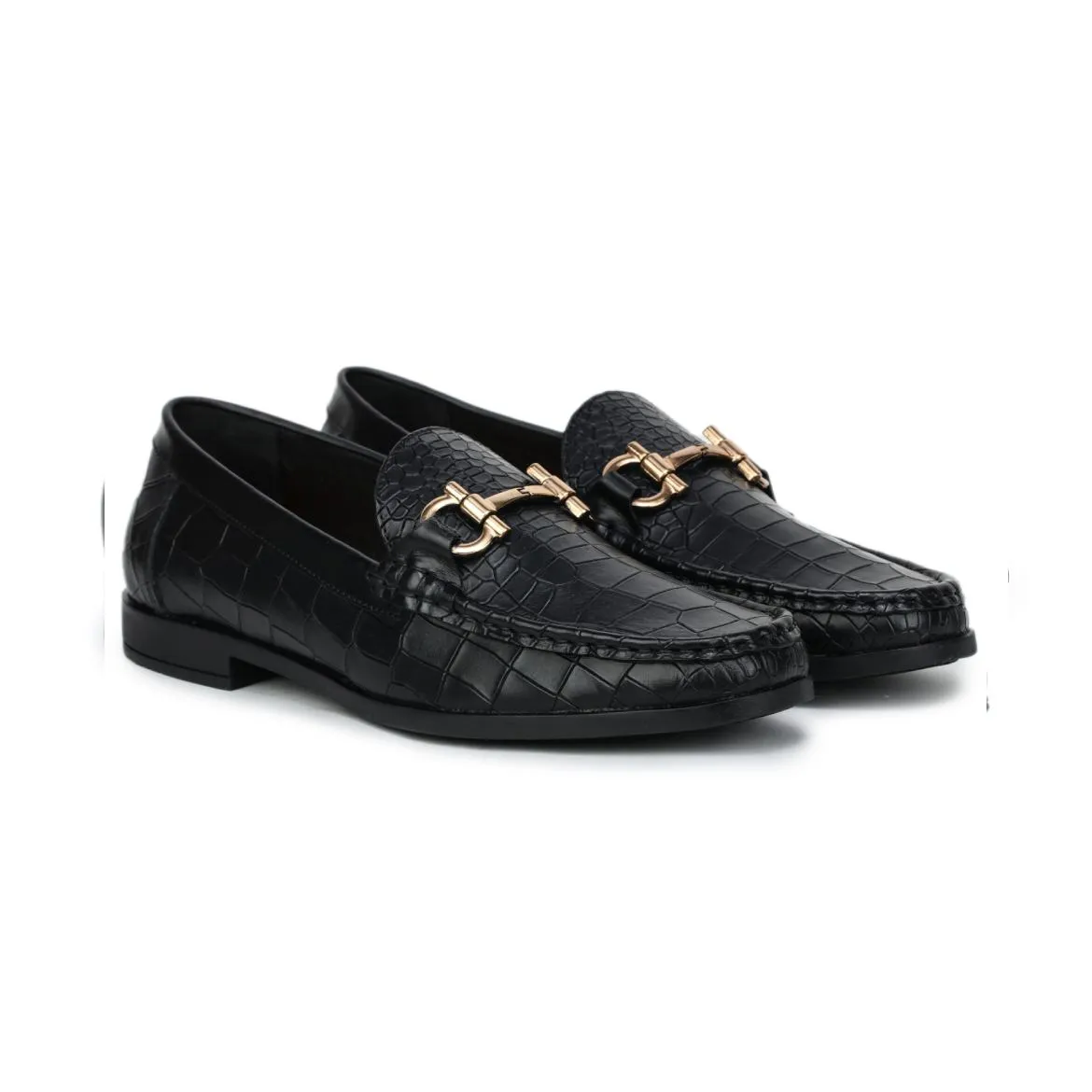 Men's Luxe Bold Textured Loafers - 0840