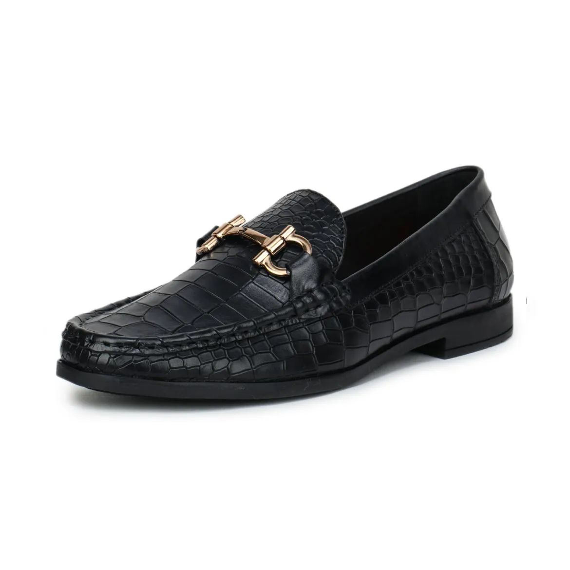 Men's Luxe Bold Textured Loafers - 0840