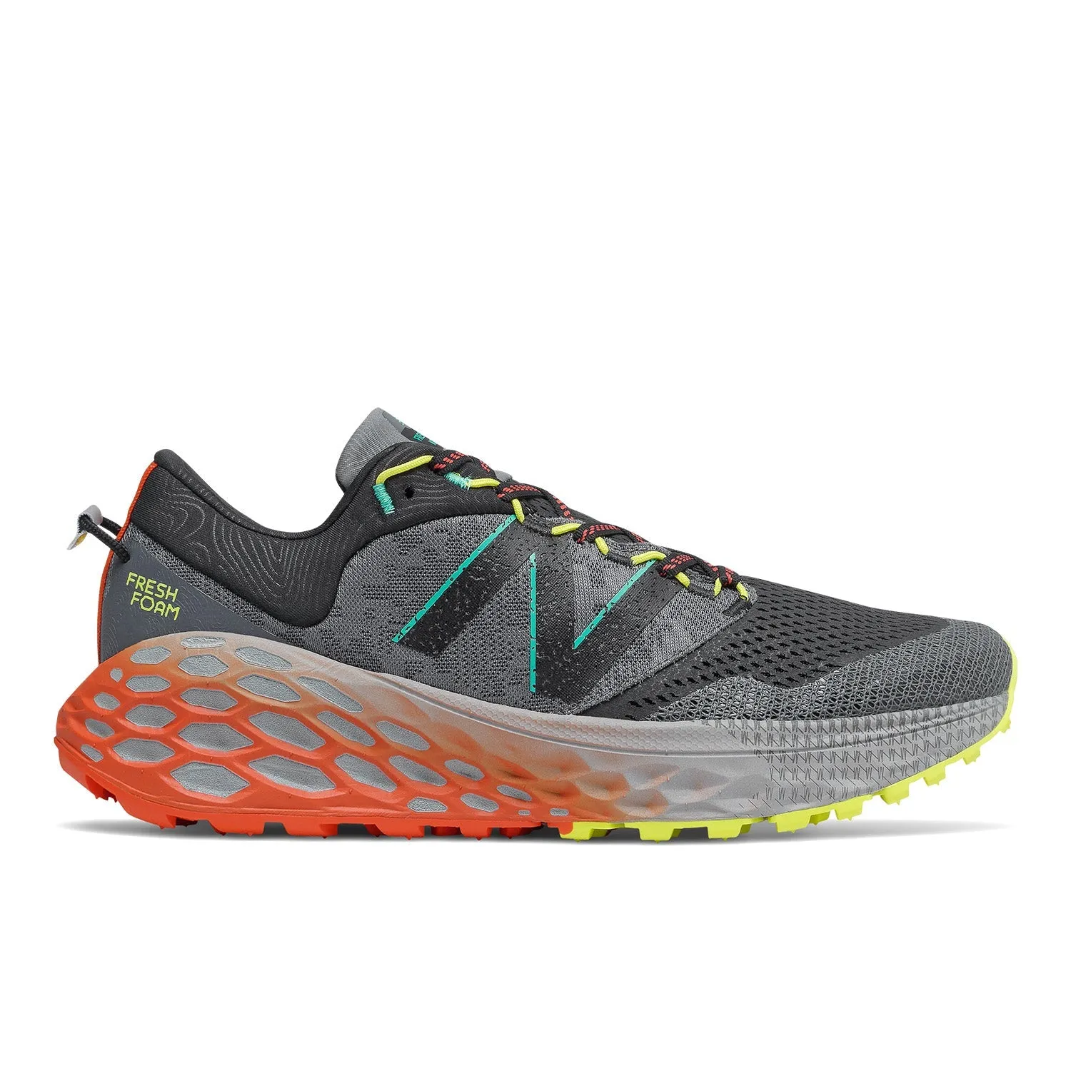 Men's New Balance Fresh Foam More Trail V1 Color: Black