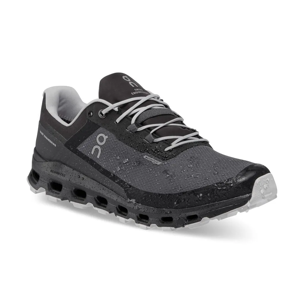 Men's On-Running Cloudvista Waterproof Color: Eclipse | Black