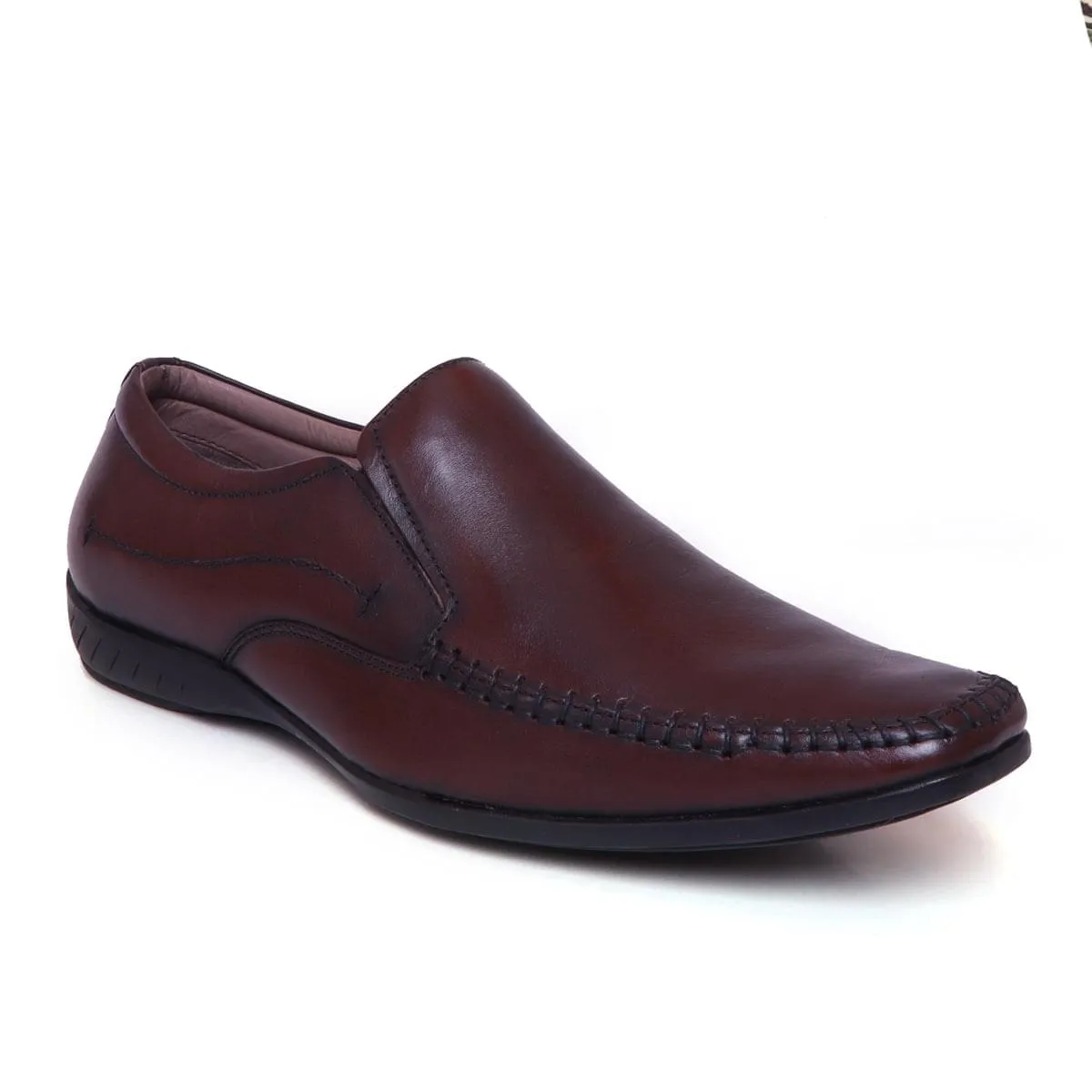 Men’s Premium Leather Slip on Shoes S – 814