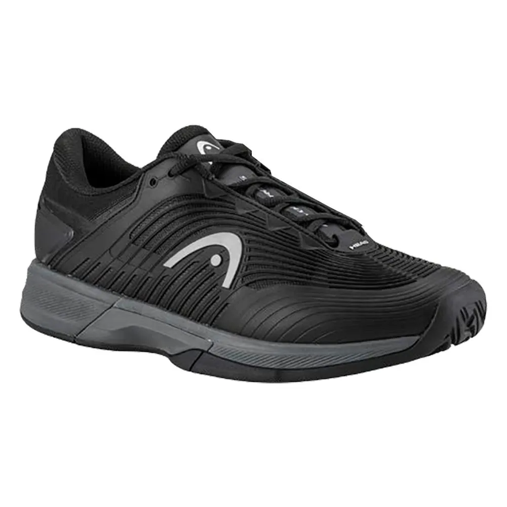 Men's Revolt Pro 4.5 Tennis Shoes Black and Dark Grey