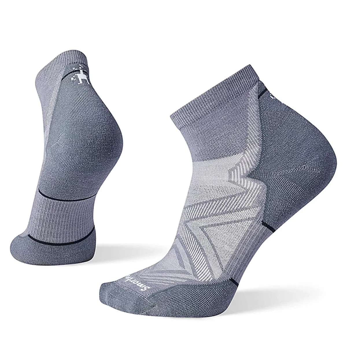 Men's Run Targeted Cushion Ankle Socks