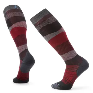 Men's Ski Targeted Cushion Pattern Over The Calf Socks