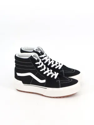 Men's Textured High Sneakers,Black