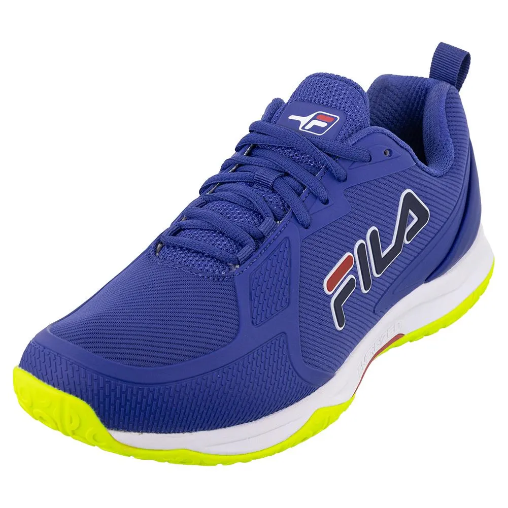 Men's Volley Burst Pickleball Shoes Blue