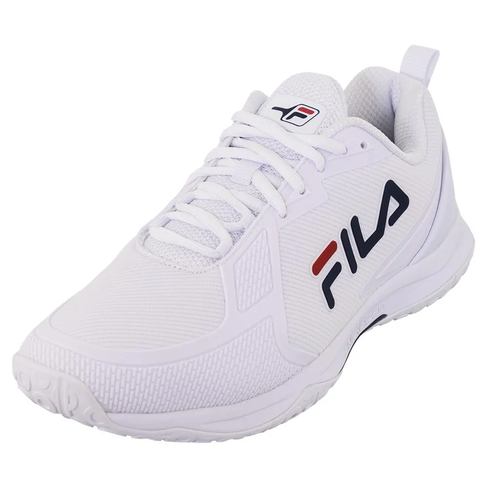 Men's Volley Burst Pickleball Shoes White