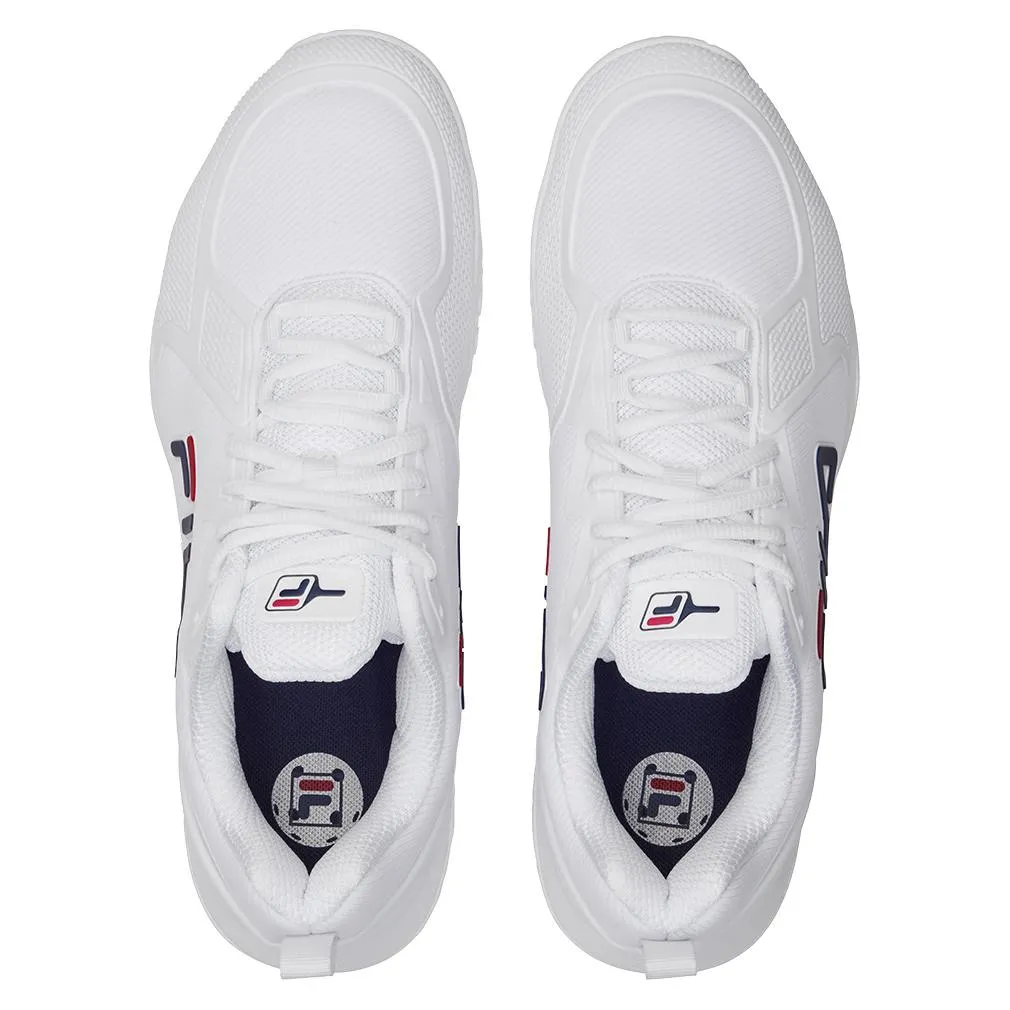 Men's Volley Burst Pickleball Shoes White