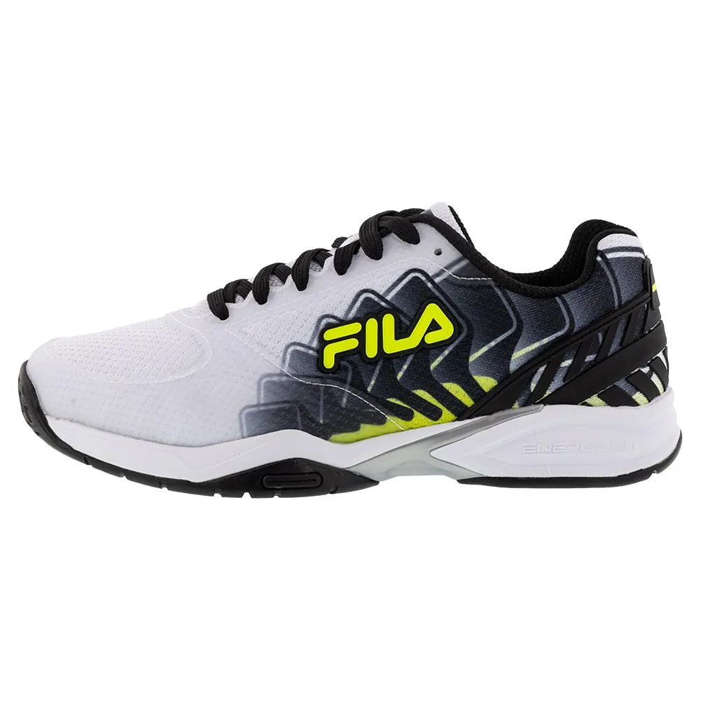 Men's Volley Zone Pickleball Shoes White and Black