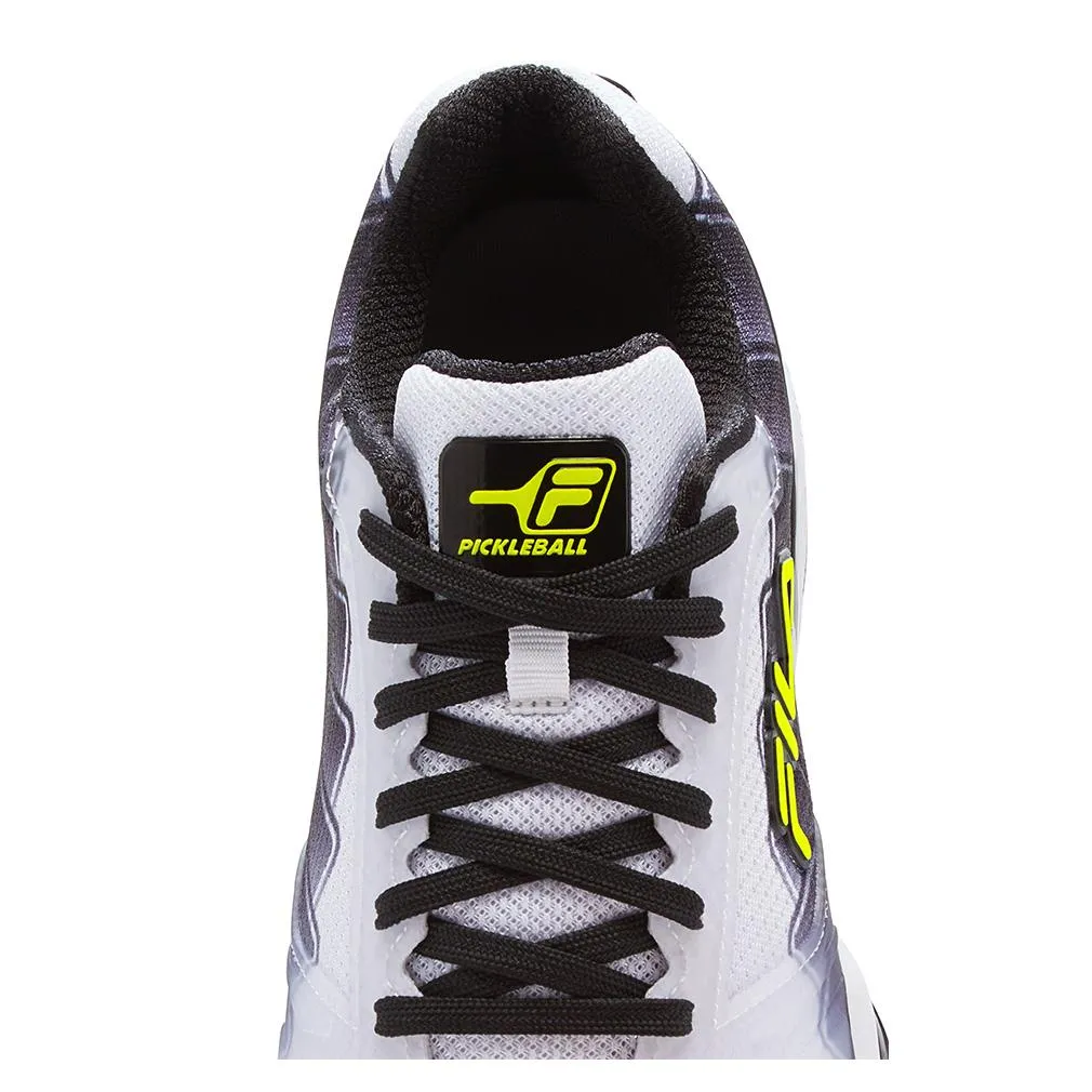 Men's Volley Zone Pickleball Shoes White and Black