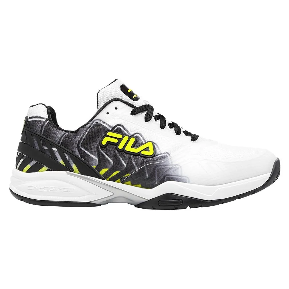 Men's Volley Zone Pickleball Shoes White and Black