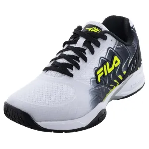 Men's Volley Zone Pickleball Shoes White and Black