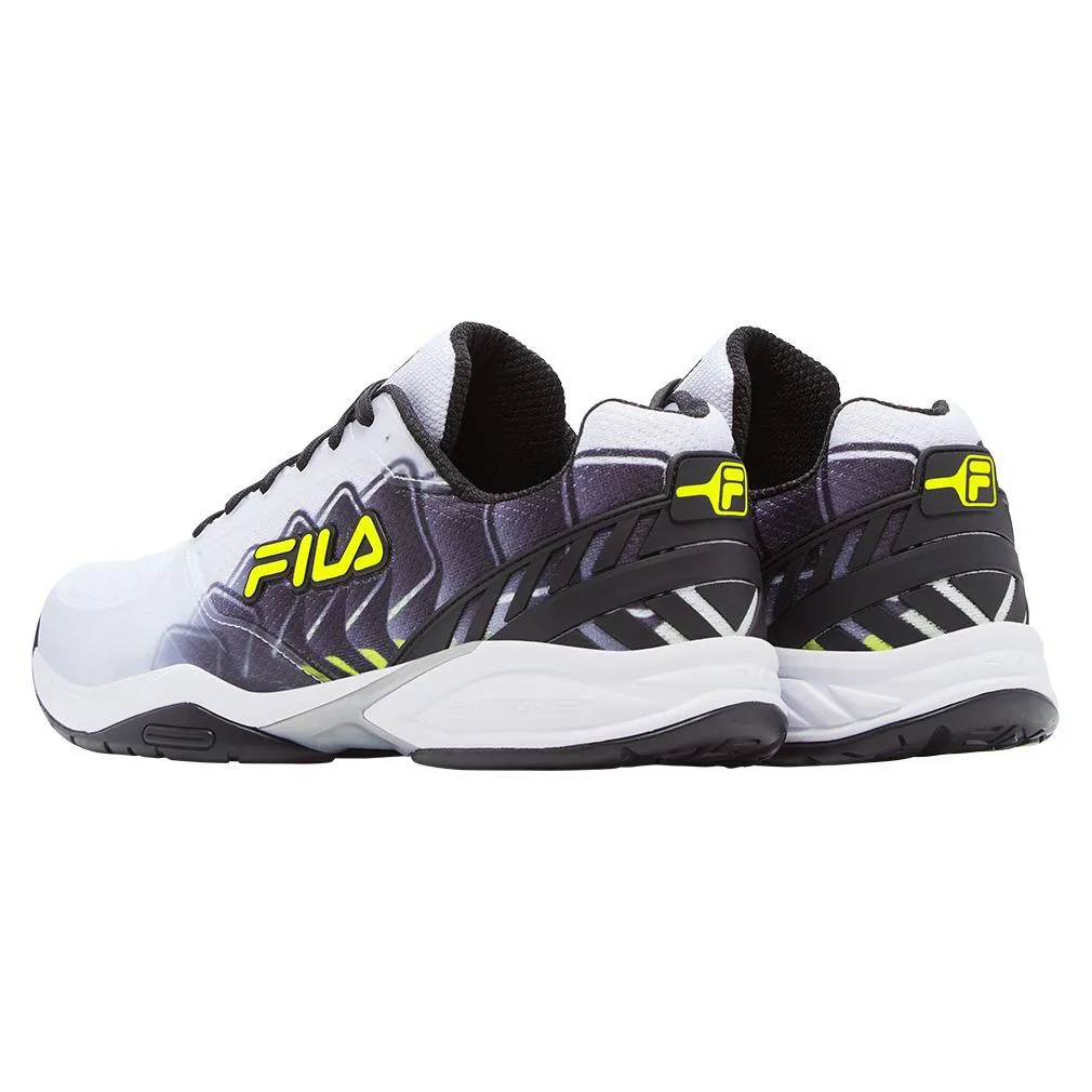 Men's Volley Zone Pickleball Shoes White and Black